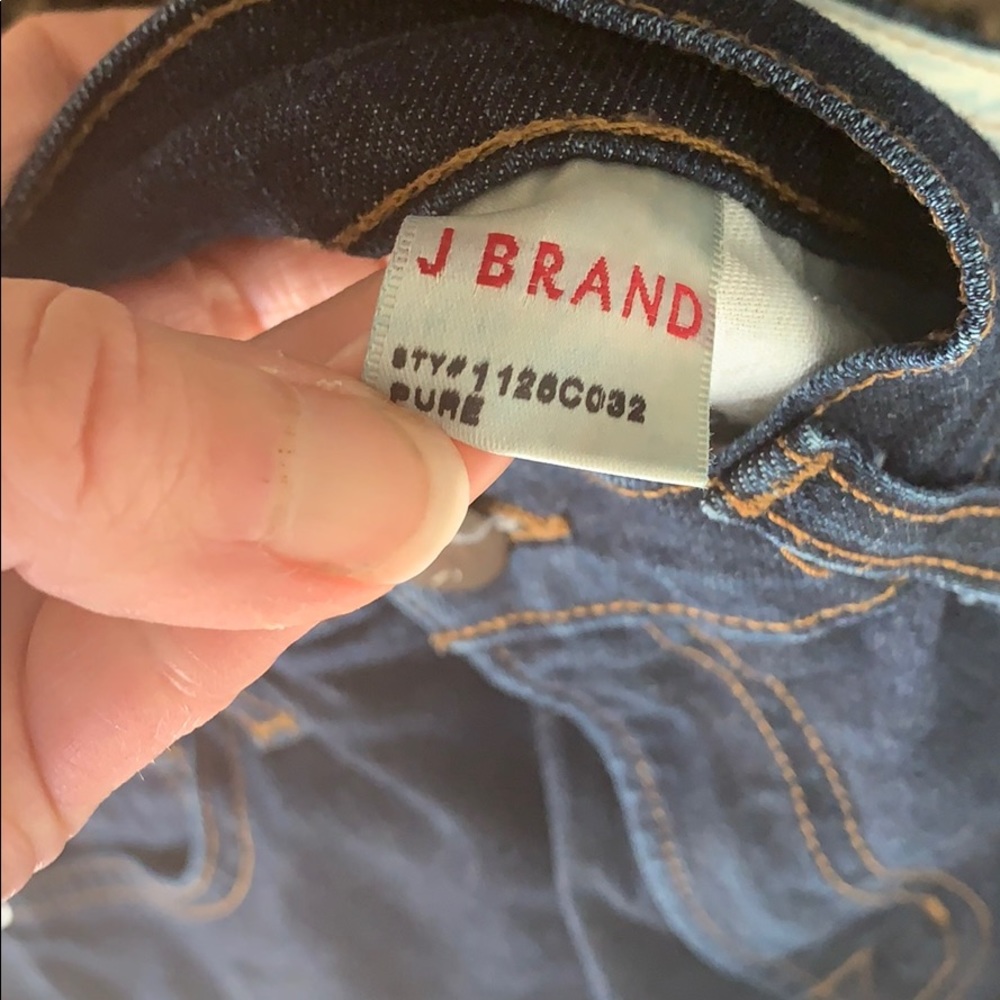 J Brand Pure high rise jeans - Picture 8 of 12